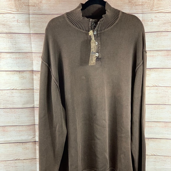 Blue Pronto Uomo Other - Blue Pronto Uomo Brown Sweater